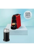 Nespresso D35 Essenza Mini Kapsül Kahve Makinesi Kırmızı - 1