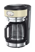 RUSSELL HOBBS 21702-56 Retro Kahve Makinesi - Krem - 1