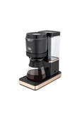 Fakir Aroma Gourmet Filtre Kahve Makinesi Siyah Bakır - 5