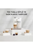 Nespresso F541 Gran Latissima Süt Çözümlü Kahve Makinesi,Beyaz - 3