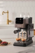 Grundig Ksm 5330 Delisia Coffee Yarı Otomatik Süt Hazneli Espresso Makinesi - 1