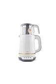 HOMEND Royaltea 1760h Konuşan Çay Makinesi Krem Gold - 5