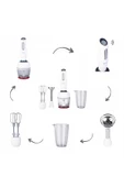 HOMEND Handmaid 1904h Bulut Kremi Blender Set thumbnail 7