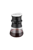 Fakir Aroma Gourmet Filtre Kahve Makinesi Siyah Bakır - 4