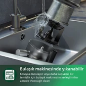 Philips Hr3770/00 Flip&juice Meyve Sıkacağı Modüllü Yüksek Hızlı Blender thumbnail 9