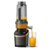 Philips Hr3770/00 Flip&juice Meyve Sıkacağı Modüllü Yüksek Hızlı Blender thumbnail 1