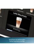Philips LatteGo Tam Otomatik Espresso Makinesi, 20 Sıcak ve Soğuk İçecek, Silent Brew, EP5543/80 - 9