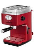 RUSSELL HOBBS 28250-56 Retro Red Espresso Makinesi thumbnail 1