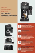 Grundig Ksm 5330 Delisia Coffee Yarı Otomatik Süt Hazneli Espresso Makinesi - 10