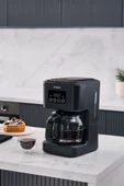 HOMEND Coffeebreak 5010h Zaman Ayarlı Dokunmatik 12 Fincan Kapasiteli Filtre Kahve Makinesi - 1