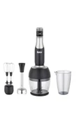 Fakir Speed Lucca Blender Seti Black & Silver - 1