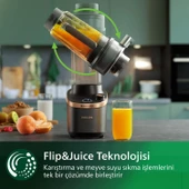 Philips Hr3770/00 Flip&juice Meyve Sıkacağı Modüllü Yüksek Hızlı Blender thumbnail 4
