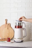 HOMEND Royaltea 1760h Konuşan Çay Makinesi Krem Gold - 2