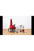 Fakir Mr Chef Quadro Blender Seti Rouge Premium Yüksek Performans Turbo Özellikli thumbnail 4