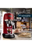 DELONGHİ Kırmızı Dedica Kahve Makinesi Ec685r - 3