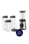 Electrolux E4CB1-6ST Create 4 Kahve ve Baharat Öğütebilen Smoothie Blender, 350 W, Paslanmaz Çelik Bıçaklı - 1
