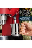 DELONGHİ Kırmızı Dedica Kahve Makinesi Ec685r - 4
