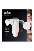 Braun Silk-épil 5 5620 Sensosmart Kablosuz Islak & Kuru Kullanım 5 Ek Parçalı 3'ü 1 Arada Epilatör - 6