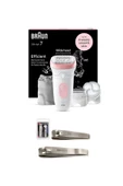 Braun SE 7060 Silk-Épil 7 Islak ve Kuru Kalıcı Pürüzsüz Cilt Epilasyon Cihazı - 1