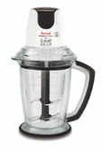 TEFAL MB470B MasterChop Powelix Maxi 4 Bıçaklı Rondo ve Doğrayıcı 500 W Beyaz thumbnail 1