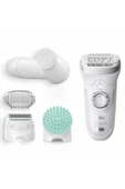 Braun Silk-épil 9 9865 Sensosmart, Kablosuz, Islak&kuru, 4'ü 1 Arada Epilatör - 5