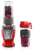 Arzum AR1032 Shake'n Take Kişisel Smoothie Blender, Kırmızı (300 W, 2 Adet Şişe) thumbnail 6