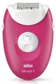 Braun Resmi Distribütör Garantili Silk-epil 3 3420 + Bikini Trimmer Epilatör 2 Yıl Kablolu Kuru - 3