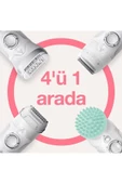 Braun Silk-épil 9 9865 Sensosmart, Kablosuz, Islak&kuru, 4'ü 1 Arada Epilatör - 4