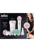 Braun 9995 Epilasyon Silk Epil 9/995 Sensosmart Facespa Güzellik Seti Islak Kuru Kablosuz Epilatör - 7