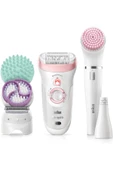 Braun 9995 Epilasyon Silk Epil 9/995 Sensosmart Facespa Güzellik Seti Islak Kuru Kablosuz Epilatör - 3