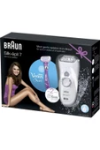 Braun Silk-epil7 7-537 Islak - Kuru Epilatör - 4