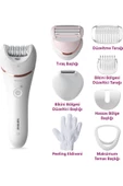 Philips 8000 Serisi BRE720/05 Islak Kuru Epilatör - 8