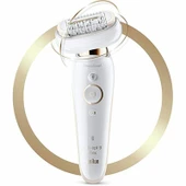 Braun Silk-épil 9 Flex 9001 Kablosuz, Islak&kuru Epilatör + Seyahat Çantası - 1