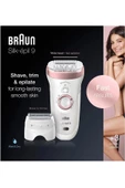 Braun SE-9720 Sensosmart Islak Kuru Kablosuz Epilatör - 1