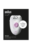 Braun Silk-epil 1 1-000 Epilatör - 7