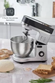 HOMEND Profashion 3011h Stand Mikser Siyah Silver 1500w 5 Lt - 2