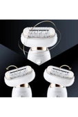 Braun Silk-épil 9002 Flex Islak Ve Kuru Epilatör Tıraş Başlığı Dahil 4 Ataçmanlı - 4