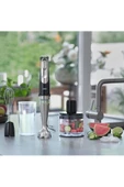 Braun MQ9135XI MULTIQUICK 9 SERİSİ BLENDER SETİ (1200 WATT-SİYAH/GRİ) - 1