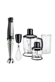 Braun Mq7045x Multiquick 7 Serisi El Blender Seti 1000 watt Siyah - 1