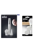 Braun Facespa Pro Serisi (910) Yüz Epilatörü Ve Yüz Temizleme Cihazı + Face Peeling 80-b - 1