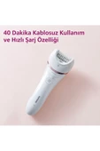 Philips 8000 Serisi BRE720/05 Islak Kuru Epilatör - 7