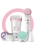 Braun 9995 Epilasyon Silk Epil 9/995 Sensosmart Facespa Güzellik Seti Islak Kuru Kablosuz Epilatör - 2