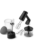 Philips Hr3781/20 5000 Serisi Siyah El Mikseri &Blender - 1
