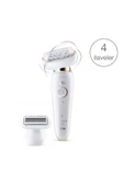 Braun Silk-épil 9002 Flex Islak Ve Kuru Epilatör Tıraş Başlığı Dahil 4 Ataçmanlı - 2
