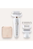 Braun Silk-épil 9002 Flex Islak Ve Kuru Epilatör Tıraş Başlığı Dahil 4 Ataçmanlı - 3