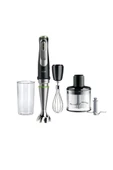Braun MQ9135XI MULTIQUICK 9 SERİSİ BLENDER SETİ (1200 WATT-SİYAH/GRİ) - 2
