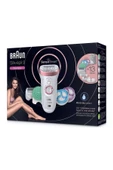 Braun Silk-épil 9 9990 SkinSpa SensoSmart Epilatör Rose Gold, 13 Ek Parçalı Epilasyon Aleti - 6