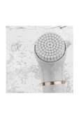 Braun Beyaz FaceSpa Pro 910 Şarjlı Yüz Epilatörü Beyaz/Gümüş Resmi Distribütör Garantili Kablosuz Islak v - 4