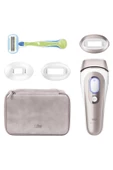 Braun IPL Skin i·expert, Evde Tüy Alma, Ücretsiz Uygulama, Çanta, Gillette Venus, 3 Başlık, PL7253 - 8