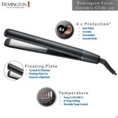 Remington Ceramic Glide Titanyum Seramik Saç Düzleştiricisi S3700 - 3